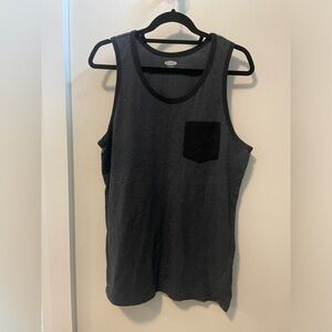 Old Navy Classic Tank with pocket (Tall)